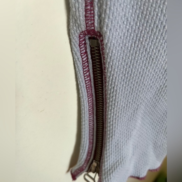 Free People Thermal Zip to it cuffs size SP - Picture 3 of 7